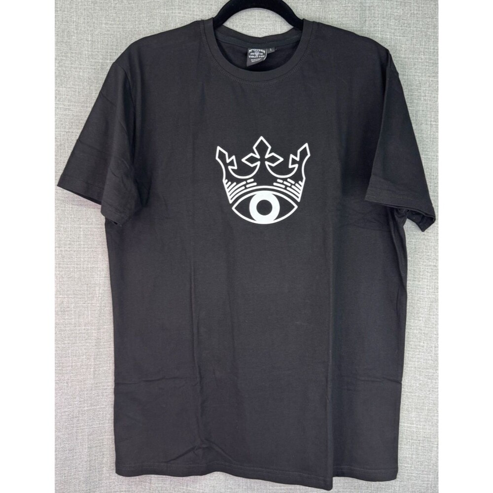 McQueen and the Violet Fog Wiz Khalifa Men's T Shirt Black Size L